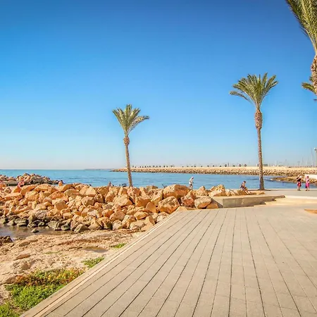 Apartamento Impresionante De 3 En Torrevieja