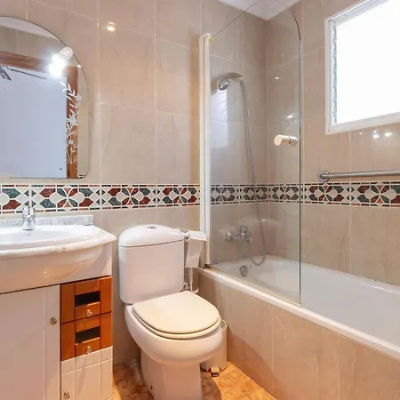 Apartamento Impresionante De 3 En *