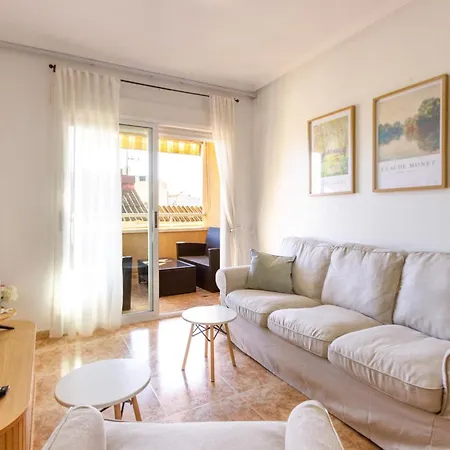Impresionante De 3 En Apartamento