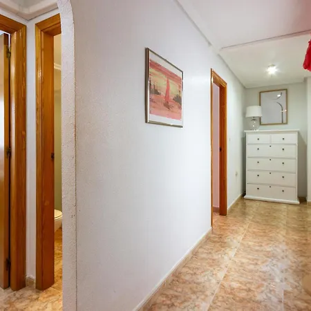 Apartamento Impresionante De 3 En Torrevieja